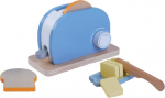 Laste majapidamisseade, r&ouml;ster Gerardos Toys Toaster Set 55658, sinine