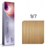Juuksev&auml;rv Wella Illumina Color, very light brown blonde, 9/7, 60 ml