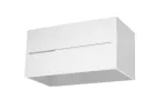 Valgusti seinale Sollux Lobo Maxi 10516260, G9, 2 x 40 W, valge v. / valge v.