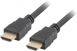 Kaabel Lanberg HDMI - HDMI 1.4 10-pack CA-HDMI-13CC-0010-BK HDMI, HDMI, 1 m, must v.