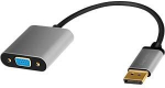 Adapter Logilink DisplayPort - VGA CDA0109 DisplayPort male, VGA female, 0.15 m, hall v.