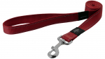 Koera rihm Rogz Utility Classic HL05C, punane v., XL, 1.2 m x 25 mm