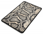 Vannitoamattide komplekt Foutastic Snake 359CHL1741, mitmev&auml;rviline, 60 cm x 40 cm