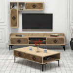 Elutoa m&ouml;&ouml;blikomplekt Kalune Design Samba, sise, tamm v.