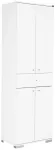 Riidekapp Kalune Design Multi Purpose ADR-441-PP-1, valge v., 40 cm x 60 cm x 187 cm