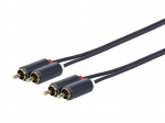Kaabel Vivolink 2 x RCA, 2 x RCA, 12 m, must