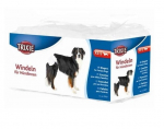 Koerte m&auml;hkmed Trixie for Female Dogs 23631, XS/S, 12 tk valge