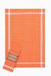 K&ouml;&ouml;gir&auml;tikute komplekt Foutastic Kareli 192DCH1666, oranž, 65 cm x 45 cm, 5 tk