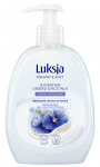 Vedelseep Luksja LINSEED AND RICE MILK, 500 ml