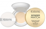 Kompaktne pulber Eveline Wonder Match, hele pruun v., 6 g