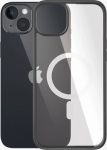 Telefoni &uuml;mbris PanzerGlass ClearCase with Black Frame MagSafe Compatible, l&auml;bipaistev v./must v., Apple