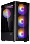 Arvuti korpus Zalman N4 Rev.1, must v.