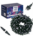 J&otilde;ulutuled Springos CL1004, 60 m, k&uuml;lm valge v., 1000 LED