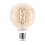 Nutikas pirn Philips Wiz LED, G95, 2700 - 6500 &deg;K, E27, 7 W, 806 lm