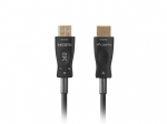 Kaabel Lanberg CA-HDMI-30FB-0200-BK HDMI, HDMI, 20 m, must v.