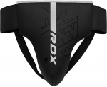 Bandaaž RDX F6 GDR-F6MW-S, valge/must, S