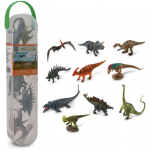 M&auml;ngukujuke Collecta Mini Dinosaur A1101, 10 tk, mitmev&auml;rviline