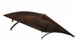 Katus StarkeDach L-160, 100 cm x 160 cm x 25 cm