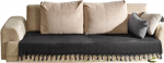 Voodikate Mijolnir Asya 372VDN1719, must, 115 cm x 200 cm