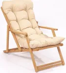 Aiatool Kalune Design 644MYD1108, kreemjasvalge/pruun v., 48 cm x 66 cm x 110 cm