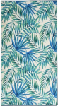 Vaip Conceptum Hypnose Palma 882CHL2681, valge/sinine/roheline, 150 cm x 120 cm