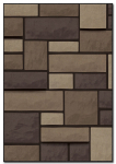 Vaip Conceptum Hypnose ASR 102, hele pruun/tumepruun, 140 cm x 80 cm
