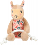 M&auml;nguasi koerale, pehme Zolux Chiquitos Lama 480653, 18 cm, pruun