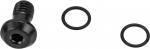 Paranduskomplekt Shimano BR-M8100 Y2RT98010, metall, must v.