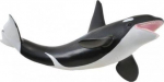 M&auml;ngukujuke Collecta Killer Whale 004-88043, valge v./must v.