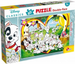 Pusle Lisciani 101 Dalmatians 452640, 24.5 cm x 35 cm, 60 tk, mitmev&auml;rviline