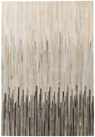 Vaip sise Kayoom Ravi 300, must v./kreemjasvalge, 170 cm x 120 cm
