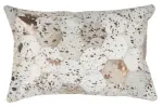 Dekoratiivne padi Kayoom Spark 210, kroomi v./kreemjasvalge, 40 cm x 60 cm