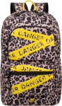 S&uuml;learvuti seljakott Rivacase Urban Leopard, pruun v./must v., 14 l, 13.3"