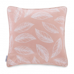 Dekoratiivne padi Restilo Calm, heleroosa v., 45 cm x 45 cm