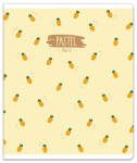 Vihik Lastva Pastel Fruits, ruuduline, A5, 12 lehte, (v&auml;rv/disain valitakse juhuslikult)