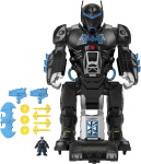 Transformer Mattel Imaginext DC Super Friends Bat-Tech Batbot HBV67, sinine v./must v.