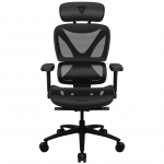 M&auml;nguri tool ThunderX3 TEGC-3054101.11, 118 - 126 x 53 x 46 - 54 cm, must v.