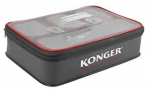 Kalastuskast Konger Eva 851010027, 36 cm, hall v.