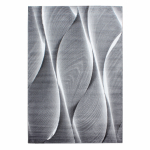 Vaip sise Ayyildiz Parma Ombre, must v., 370 cm x 280 cm