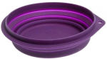Kauss loomale Karlie SIL, 1 l, 16 cm x 16 cm x 1.5 cm, violetne v.