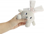 M&auml;nguasi koerale, pehme Beeztees Puppy Fun 619315, 15 cm, hall v.