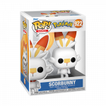 M&auml;ngukujuke Funko POP! Pokemon Scorbunny 922, 11.4 cm, valge v.