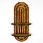 Seinariiul Kalune Design RAF265, p&auml;hklipuu v., 9 cm x 20 cm x 40 cm