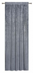 &Ouml;&ouml;kardin Splendid Placido GZ-PLACIT-140/260-SZ, hall v., 140 cm x 260 cm