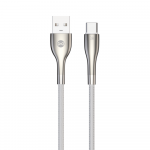 Kaabel Forever Sleek GSM171168 USB, USB Type C, 1 m, h&otilde;be v.