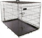 Koerapuur Flamingo Ebo, 76 x 124 x 83 cm, plastik/metall