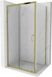Du&scaron;ikabiin Mexen Apia 840-105-080-50-00, ristk&uuml;lik, aluseta, 80 cm x 105 cm x 190 cm