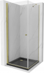 Du&scaron;ikabiin Mexen Pretoria 852-090-090-50-00-4070G, ruudukujuline, 90 cm x 90 cm x 190 cm