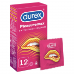 Kondoomid Durex Pleasuremax, 56 mm, 12 tk