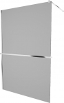 Du&scaron;isein Mexen Kioto+ Walk-In, 70 cm x 200 cm, kroom
